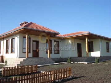 Новый домик на продажу с панорамным видом, Албена, Болгария