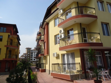 Комфортные квартиры на продажу в Несебре, Болгария
