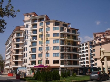 Роскошная двухкомнатная квартира на продажу, Солнечный Берег, Болгария