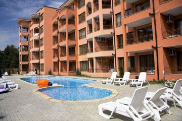 Комфортабельная двухкомнатная квартира на продажу, Солнечный берег, Болгария