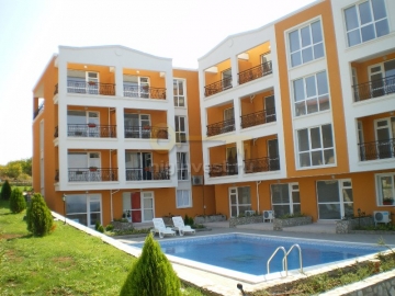 Двухкомнатные и трехкомнатные квартиры с морской панорамой, Созополь, Болгария