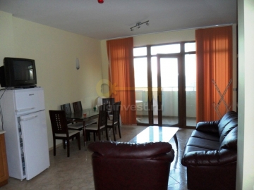 Двустаен апартамент на първа линия в Слънчев бряг, България