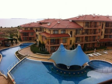 Двухкомнатная квартира на продажу с морской панорамой в Святом Власе, Болгария